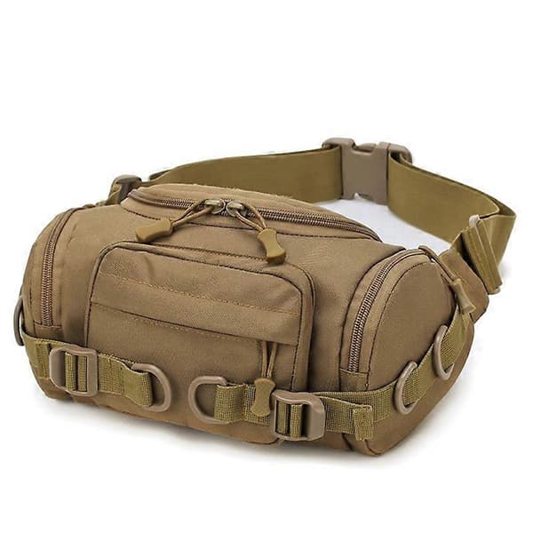 Midjeväska Militär Midjeväska Pack Utility Höftväska med Justerbar Rem_jar