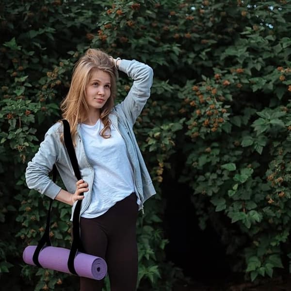 Yogastrop - Yogabælte - Yogastrop - Bærestrop - Yogamåtte strop - Yogamåtte bærestrop