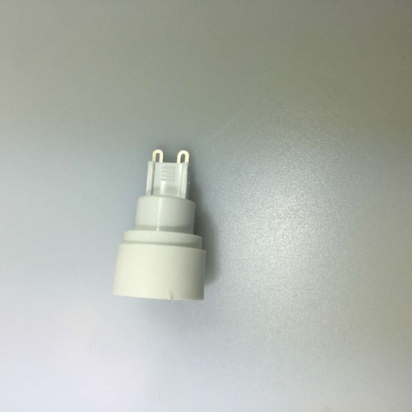 5 STK G9 till E14 Lampsockel Glödlampssockel Adapter Skruvljus