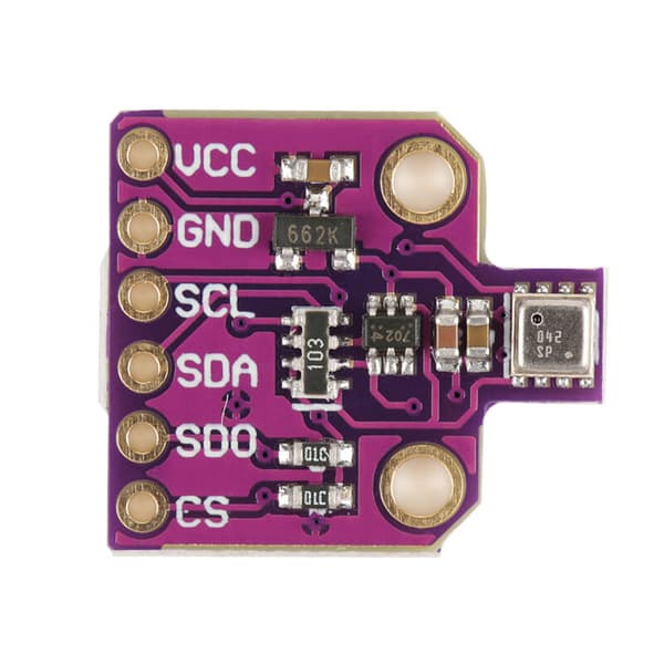CJMCU-680 BME680 Temperatursensor, fuktighetssensor, ultraliten trykksensor, høydesensor