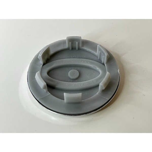 4 stk Land Rover Senterkopper Svart Range Rover Sport Evoque Velar Discovery 63mm