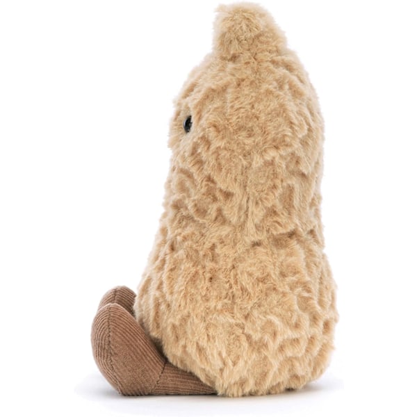 Jellycat Amuseables - Jordnød Plysdyr, 15 cm, Mad Plysdyr, Sjov Gaveidé