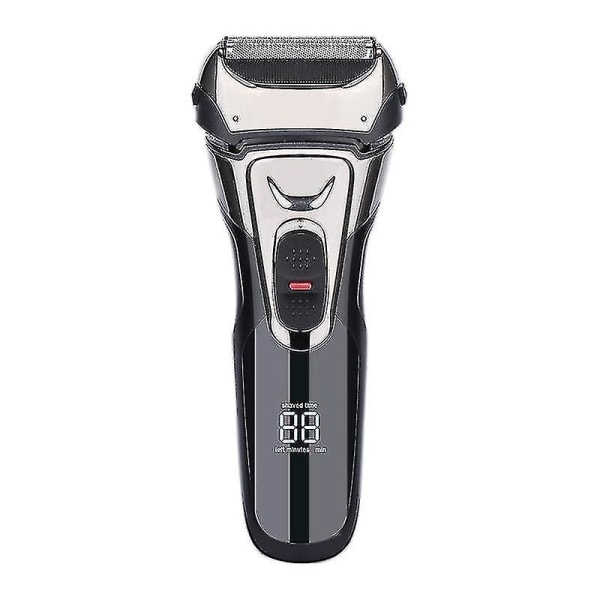 Braun Series 3 Proskin Elektrisk Barbermaskin, Elektrisk Barberhøvel for Menn med Pop-up Presisjonstrimmer, Sensitive Blader, Våt og Tørr