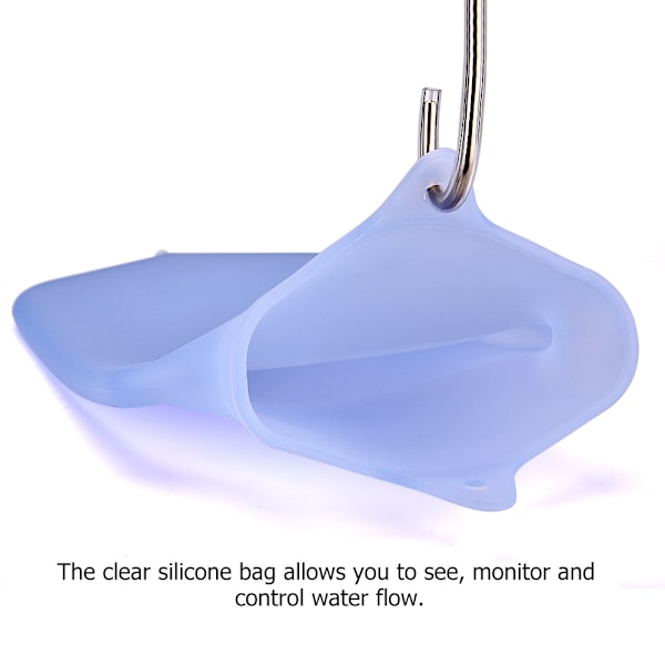 Silikon Enema Pose Rengørings Irrigator