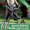 2-pack Lagerhus för Stihl Fs38 Fs45 Trimmer Röjsågsdelar