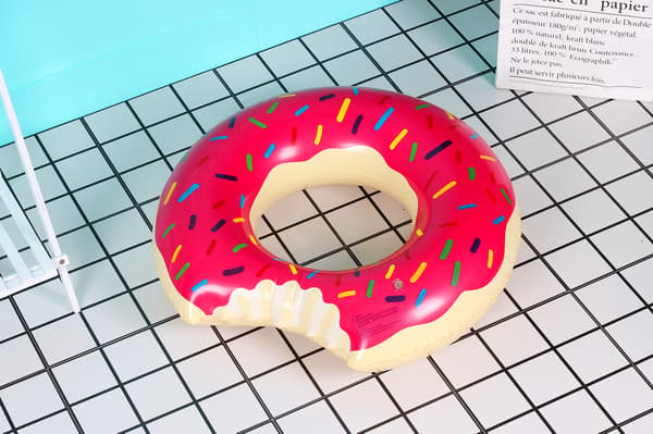 Donut Baderinger, Donut Svømmeringer, 60cm