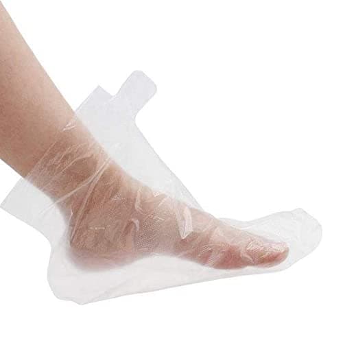 Paraffinbad Foder för Fotpedikyr Varm Spa Vaxbehandling, Större Tjockare Termisk Terapi Fottäckningspåsar Plaststrumpor Foder