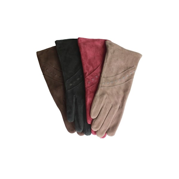 Eastern Counties Leather Dam/Dam Sian Mockaskinn Handskar XL Brun Brown XL Brown