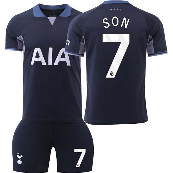 2324 Tottenham Hotspur Bortalagströja 7 Set 18 Size 7