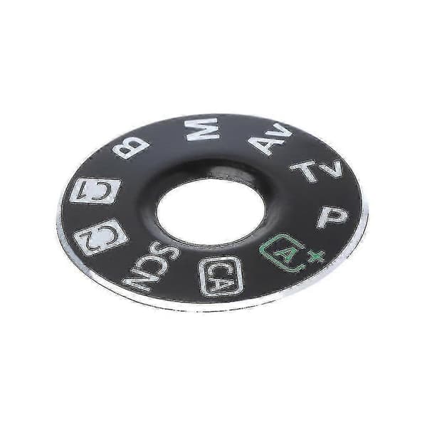 Canon Eos 6d Kamera Funktionsvælger Mode Dial Interface Cap Knap Reparationsdele_jar