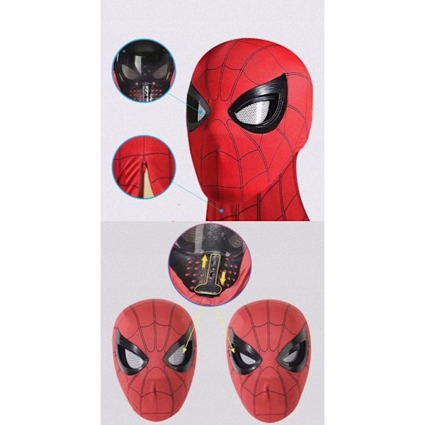 Spider-Man-maske red
