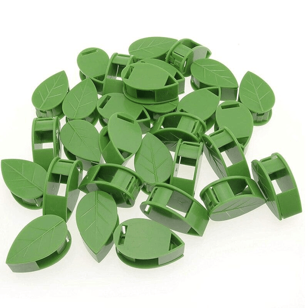 Selvklebende planteholdere - Smarte usynlige planteclips 80-Pack