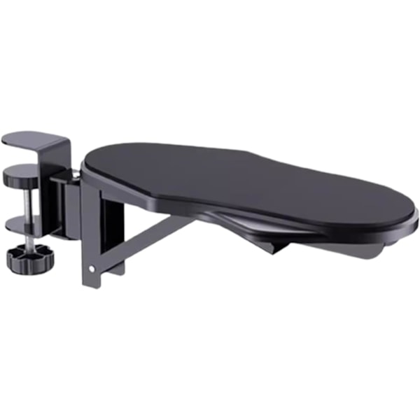 Datorarmstöd för skrivbord, ergonomiskt armbågsstöd för hemmet Folding rotating model