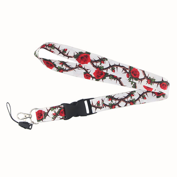 Elegant strop hvid