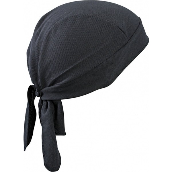 Sportsbandana - One size - Sort
