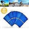 100 stk. solcellepanel solcelle DIY-batteri