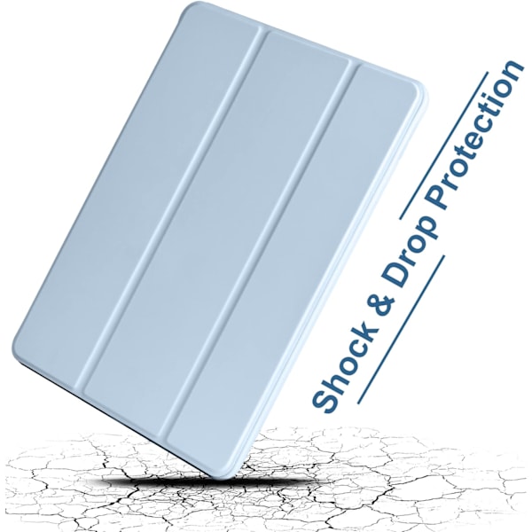 Fodral för iPad 10,2\" [7:e generationen 2019 & 8:e generationen 2020] [Hörnskydd]