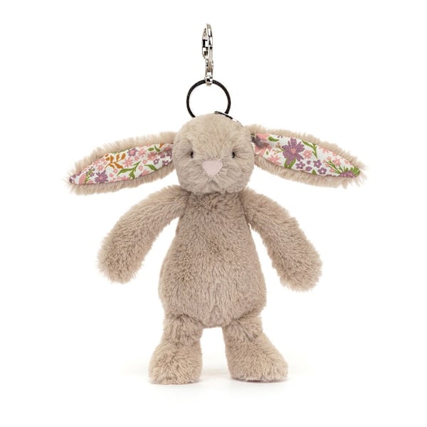 Blossom Beige Bunny 'Petal' Laukku Koru Jellycat-sarjan pehmolelut