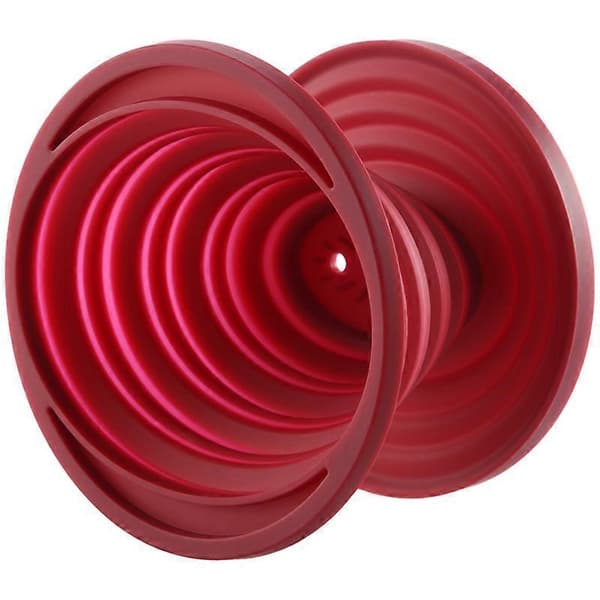 Sammenklappelig kaffefilterholder til camping, genanvendelig silikone kaffefilterholder til hjemmet_jar
