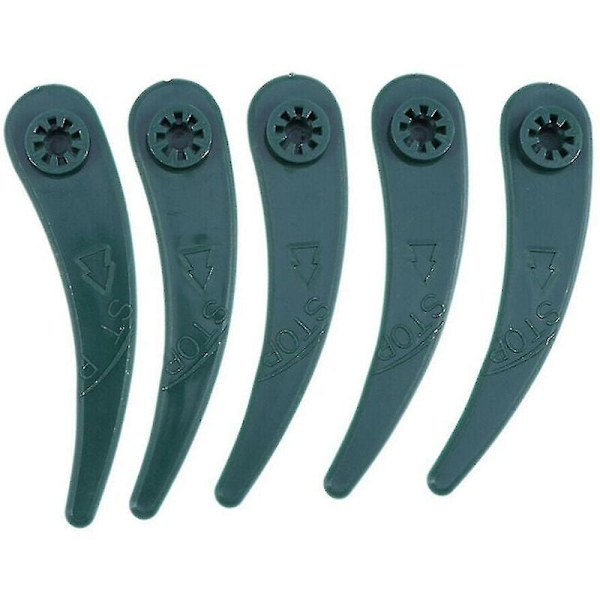 50x plastgressklipperblader for Bosch Art23-18li Art26-18li