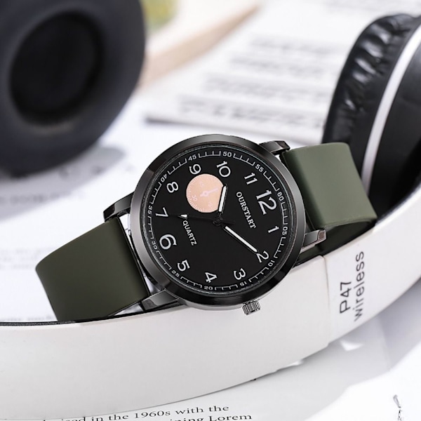 Urheilukello Quartz Watch WATCH black