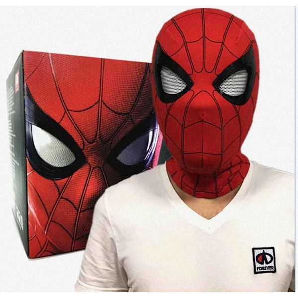 Spider-Man-maske red