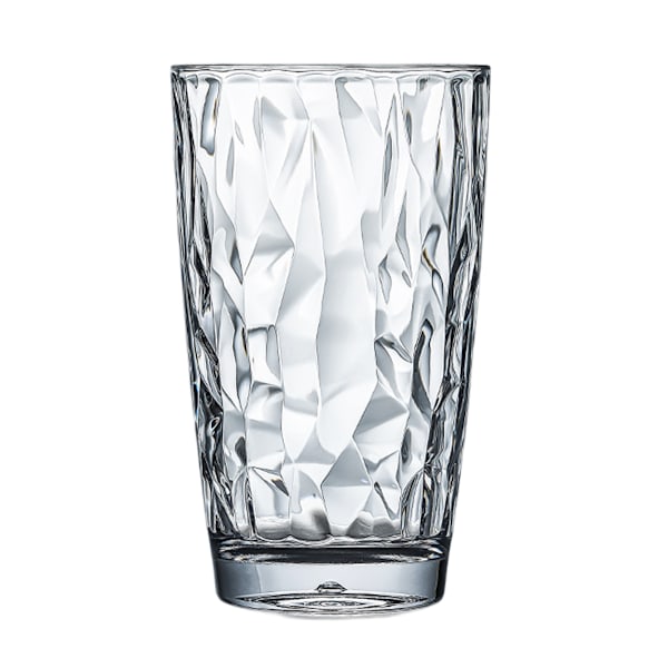Återanvändbara dricksglas i akryl, 20 oz, vattenglas i juvelfärger | BPA-fria tumblers, tål diskmaskin (översta hyllan) Style 1