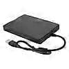 USB Diskettstasjon Leser 3.5In for Windows 7 8 2000 XP Vista PC