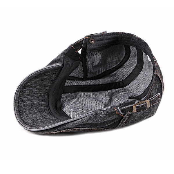 Basker 2022 Vår Sommar Plus Storlek Bomull Solskydd Casual Keps Svart Black Average Size