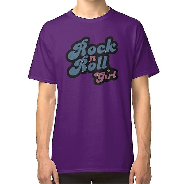 Darla Rock N Roll Girl T-skjorte XL