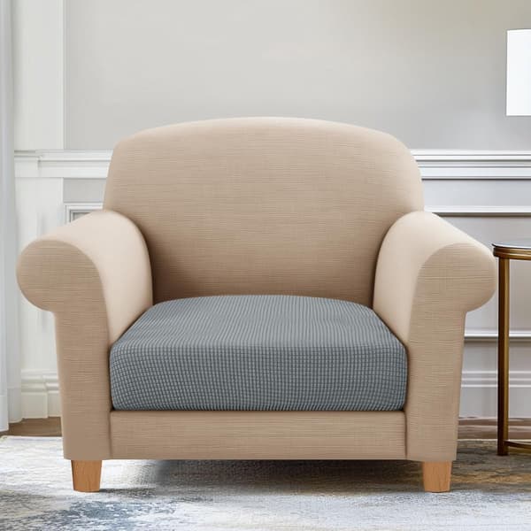 Sofföverdrag - 1 del - Soffskydd - Sofföverdrag - Möbelöverdrag - Sitsöverdrag - 65cm, B: 50 - 65 cm, H: 5 - 20 cm