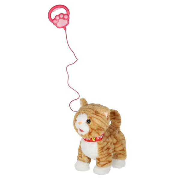 Interaktiv Robot Kat_jar Beige beige