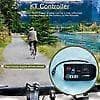 Elcykeldisplay 36v 48v Ebike Ligent Kontrollpanel LCD-display Led880 Vattentät Styrenhet