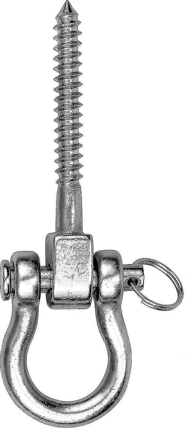 220 kg Heavy Duty Ceiling Hook, Stainless Steel Hammock Hook