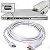 Thunderbolt til HDMI-adapter for MacBook Pro/Air, Mini DisplayPort til HDMI-kabel
