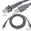 USB A til RJ45 Kabel Hurtig og Nøjagtig Dataindsamling til Datalogic CAB4120 CAB4120 QD2130 Problemfri Tilslutning 5m