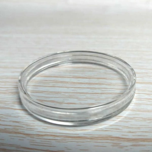 100 stk Myntboks Myntbeskyttelsesboks 25MM 25mm