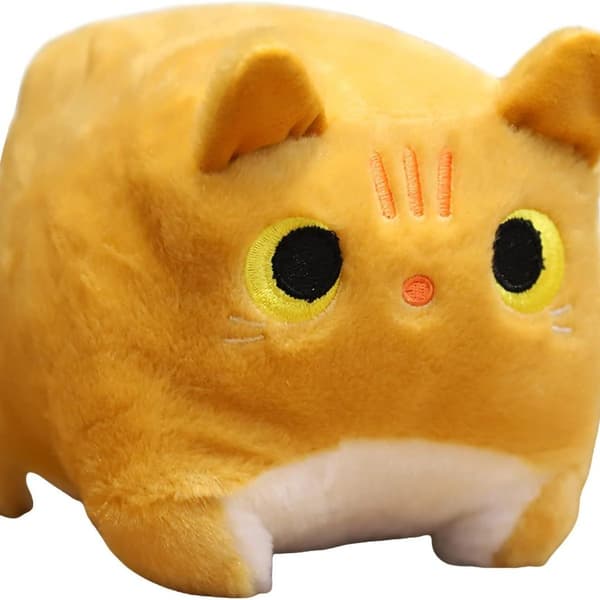 Meemeows Katt Pehmolelu Oranssi KLB (BR)_jar