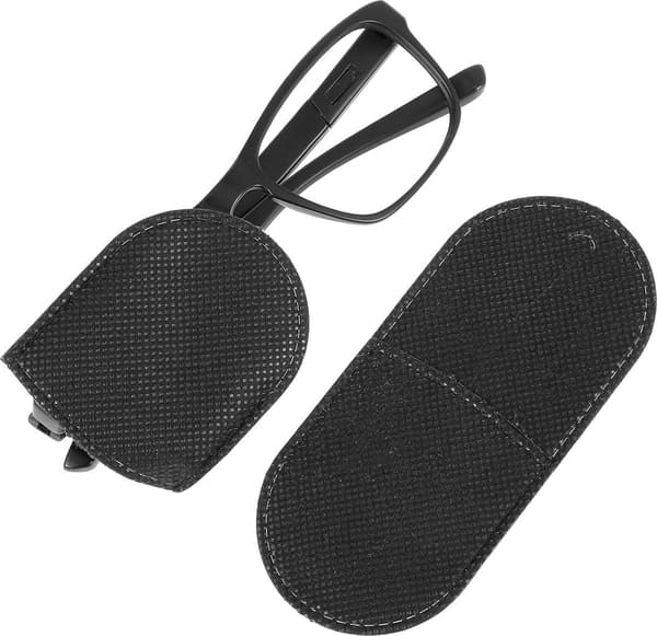 Øjenlapper, 12 stk., justerbar øjenlappe til briller, til dovent øje, amblyopi, sort, 12x5,5 cm