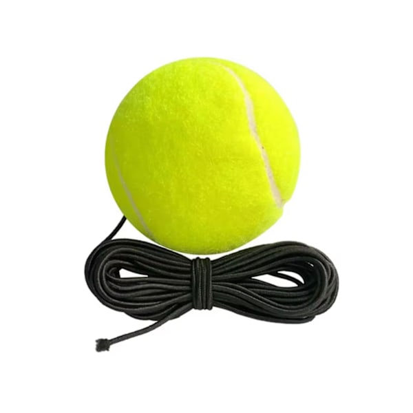 Tennisboll med Snöre för Tennistränare Träning Hög Elasticitet Träningsboll för Självstudier Tennisträning 1pcs
