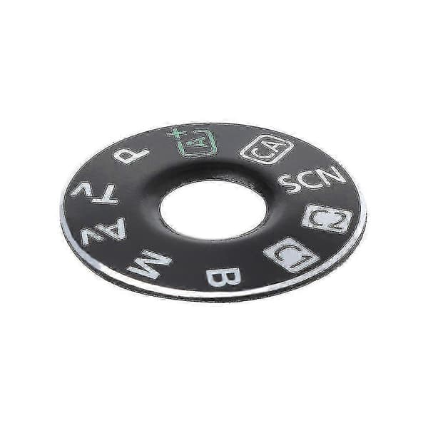 Canon Eos 6d Kamera Funktionsvælger Mode Dial Interface Cap Knap Reparationsdele_jar