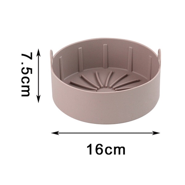 Reusable Air Fryer Silicone Liner - Silicone Air Fryer Basket