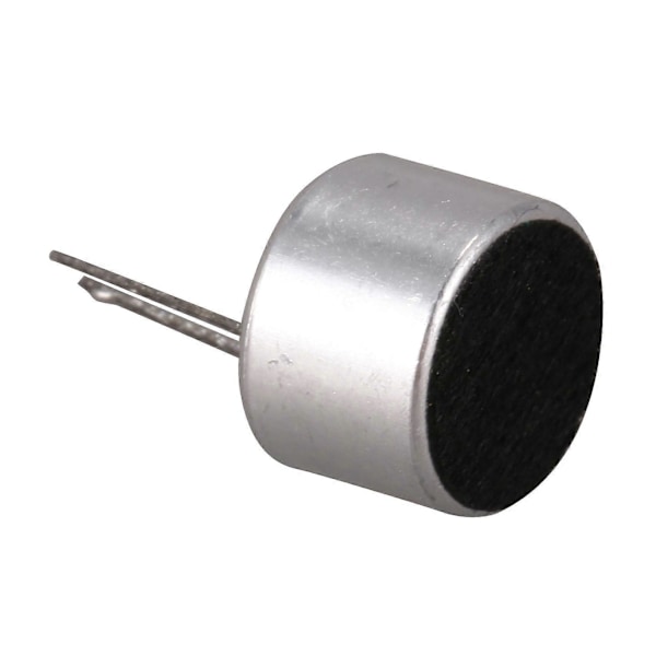 30 st 9,7 mm X 7 mm 2-stifts mikrofonkapsel elektretkondensatorminimikrofon 2025th
