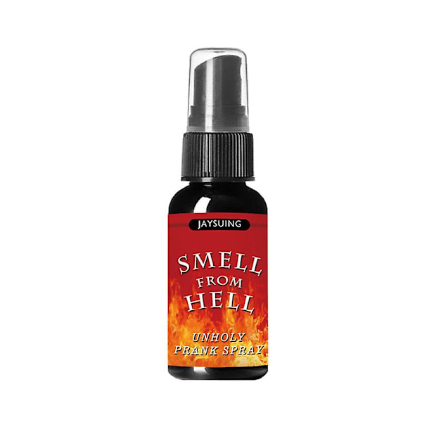 Flytende Fis Spray Stinkbombe Illaluktende Stinky Ass Giftig Bombe Skit Spøk SMELL FROM HELL