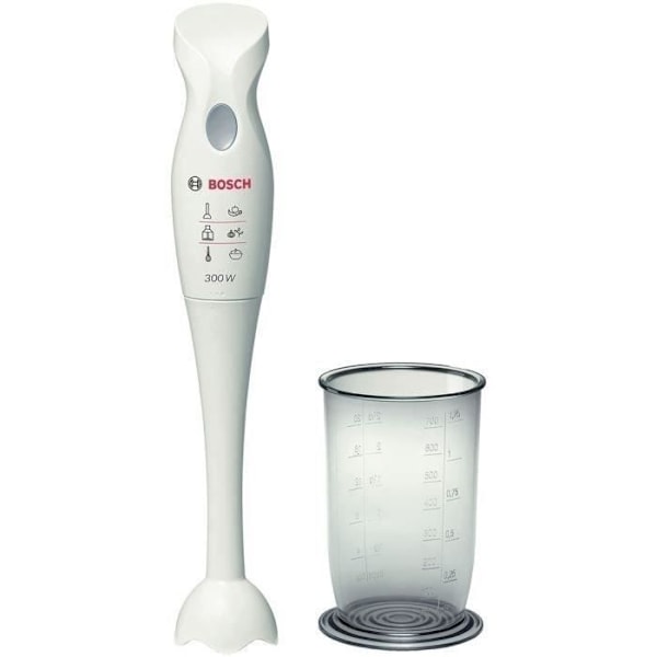 BOSCH MSM6B150 Stavmixer - Vit