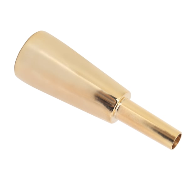 Trumpetin suukappale Heavy Duty Cone metallipuhallinsoittimen musiikki-instrumenttien osat esitystarvikkeet (kulta)