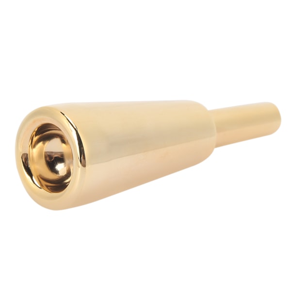 Trumpetin suukappale Heavy Duty Cone metallipuhallinsoittimen musiikki-instrumenttien osat esitystarvikkeet (kulta)