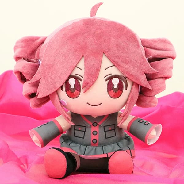 Kasane Teto Anime Cosplay Pehmolelu 20cm Lelu (D) (BR) A_purkki A 20cm