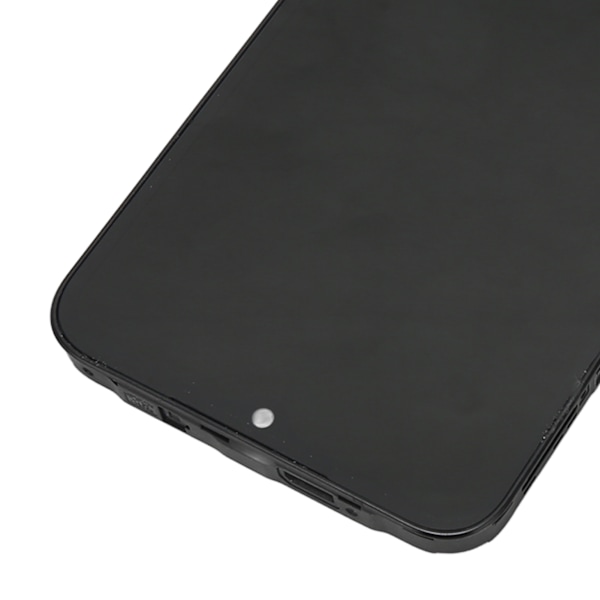 6,6 tommers LCD-skjerm med berøringsskjerm og ramme, erstatning for Samsung Galaxy A14 A146u1 A146a A146w S146dl, svart
