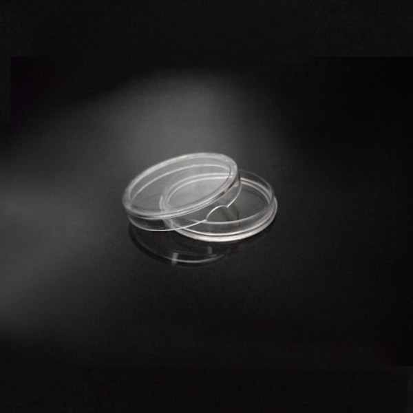 100 stk Myntboks Myntbeskyttelsesboks 26MM 26mm